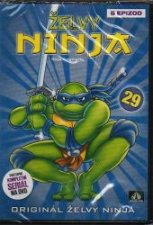 Želvy Ninja 29, DVD