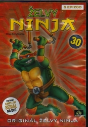 Želvy Ninja 30, DVD