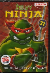Želvy Ninja 31, DVD