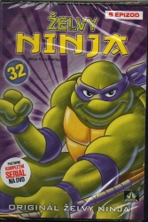 Želvy Ninja 32, DVD