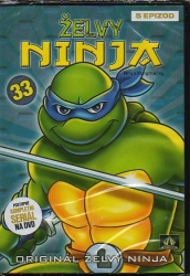Želvy Ninja 33, DVD