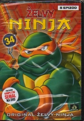 Želvy Ninja 34, DVD