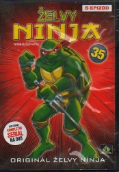 Želvy Ninja 35, DVD