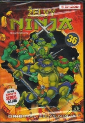 Želvy Ninja 36, DVD