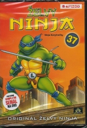 Želvy Ninja 37, DVD