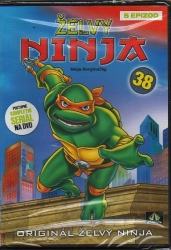 Želvy Ninja 38, DVD