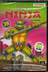 Želvy Ninja 39,DVD