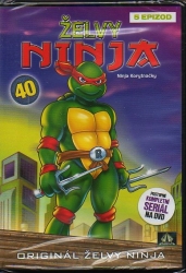 Želvy Ninja 40, DVD