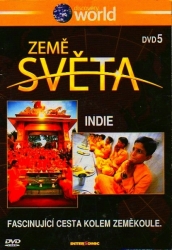 Země světa 5 - Indie, DVD 