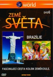 Země světa 6 - Brazílie, DVD 