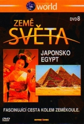 Země světa 8 - Japonsko, Egypt, DVD 
