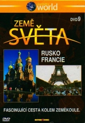 Země světa 9 - Rusko, Francie, DVD 