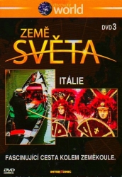 Země světa 3 - Itálie, DVD 