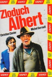 Zloduch Albert, DVD