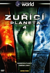 Zuřící planeta 4, DVD