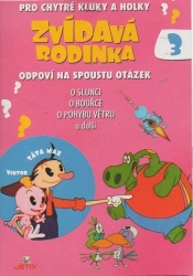 Zvídavá rodinka 3, DVD