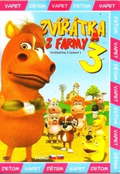 Zvířátka z farmy 3, DVD