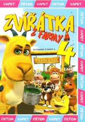 Zvířátka z farmy 4, DVD